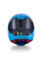 Charger l'image dans la galerie, Supertech S M10 Flood Helmet Met Blu/Md Blu/Blk Crb M&amp;G Lg