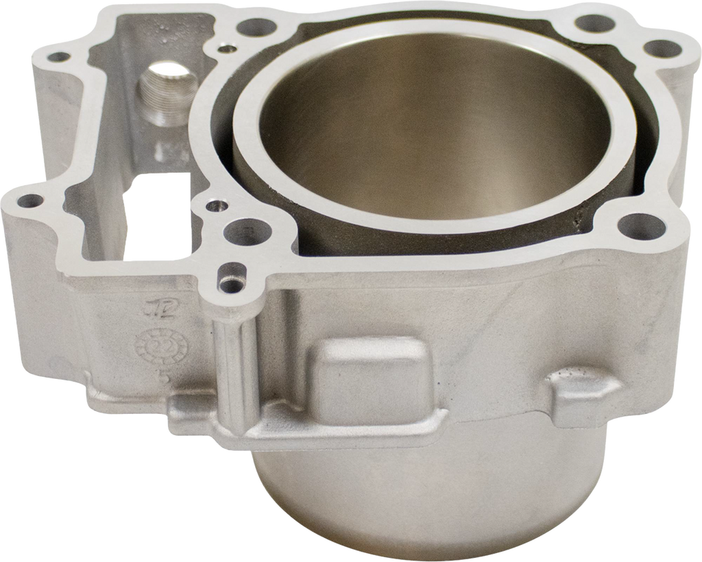 Cylinder Works standard bore engine cylinder 422-60005 showing metal surface and bore detail for motorcycle or ATV use.
