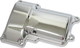 HardDrive chrome top cover for 6-speed FXST 07-08, FXD 06-08, FLH/T 820-70204 motorcycle body part, shown in image.