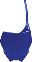 Charger l'image dans la galerie, Front Number Plate Blue