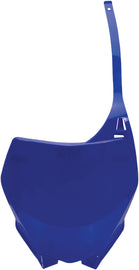 Front Number Plate Blue