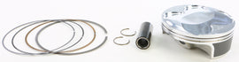 Vertex forged piston kit with 95.96mm bore and 13.5:1 compression ratio, including piston components and rings.