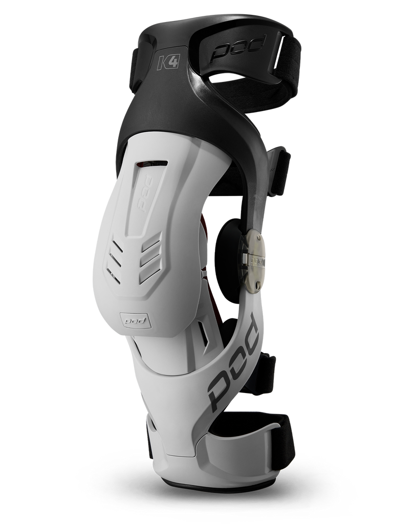 K4 3.0 Yth Knee Brace Lt Stealth Grey Left Yth