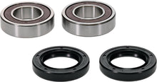 Load image into Gallery viewer, Pivot Works Drive Wheel Bearing Kit Premium 22-51403P with new bearings and components on a clean work surface.