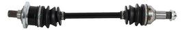All Balls 6 Ball heavy-duty front axle set with six bearings and components for durable wheel support.
