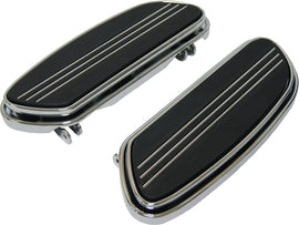 HardDrive foot controls floorboard kit for Sweeper Flst 86-17 and Flt 84-25, includes metal foot pedal and mounting hardware.