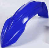 Polisport Plastics Front Fender Blue 64-55598