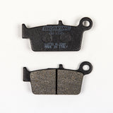 Braking - Brake Pad Set Semi-Metallic - 31-701S