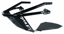 Load image into Gallery viewer, Z Broz Racing black front bumper for Zbroz body kit, showing the sleek, durable design with mounting points and finish details.