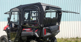 Utv Cab Rear Roof/Back Pane W/Rear Doors