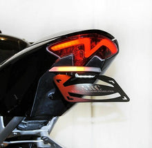 Load image into Gallery viewer, New Rage Cycles Fender Eliminator for Yamaha 565-0094, black body with mounting components and sleek design for motorcycle.