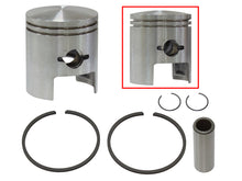Load image into Gallery viewer, SP1 piston A/C component from piston kits &amp; parts, showing the detailed metal piston with precision machining.
