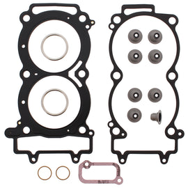 Vertex top end gaskets and seals for Polaris 681-0970 engine, showing a set of high-quality gasket components.