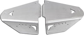 Pro Armor front A-arm armor for off-road vehicles, showcasing durable body protection with a sleek finish.