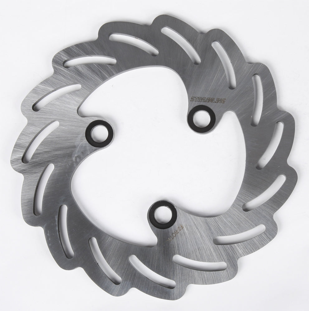 Streamline Rotor 170-4101L brake disc showing vented metal surface and mounting holes for vehicle braking system.