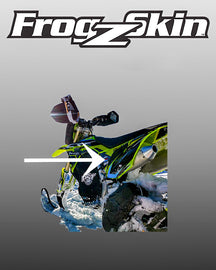 Frogzskin Timbersled Vent Kit, 2-piece body vent set, designed for Timbersled snowmobile tracks, by Frogzskin.