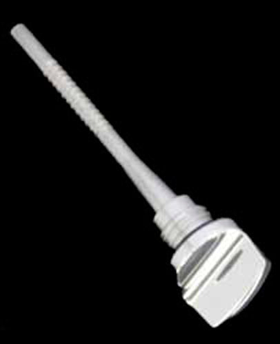 Silver ModQuad Dipstick 28-41823 with a metal handle and markings for checking fluid levels in industrial equipment.