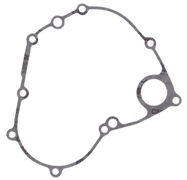 Vertex ignition cover gasket 69-19017 for engine sealing, shown in a close-up view highlighting the gasket's shape and material.