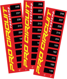 P/C Thermostrips 3/Pk