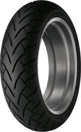 Dunlop D220 rear off-road tire 200/50ZR17 75W TL with rugged tread pattern for dirt and trail riding.