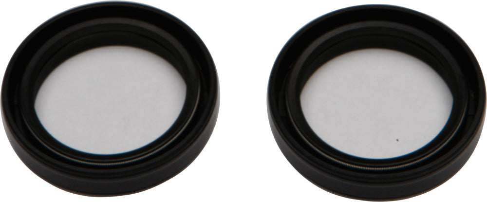 All Balls Fork Seal Kit 22-55110 for motorcycle suspension, showing black rubber seals and metal components in the image.