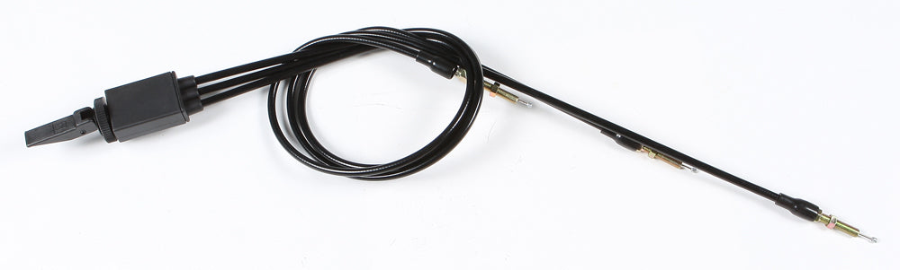 SP1 triple choke cable 40-3300 with hydraulic control lines, showing the flexible cable and connection ends.