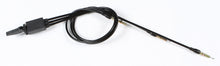 Load image into Gallery viewer, SP1 triple choke cable 40-3300 with hydraulic control lines, showing the flexible cable and connection ends.