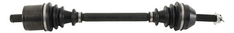 All Balls 8 Ball Extreme Axle Drive component showing a sturdy metal axle part for front suspension systems.
