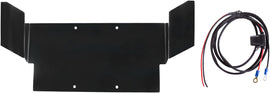 Aquatic AV Amp Bracket Batwing 14-Up 94-1512 for audio and visual equipment, mounted on a vehicle or wall.