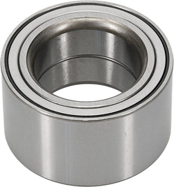 All Balls tapered drive wheel bearing 22-51812H, showing the black metal bearing with tapered design and mounting surface.