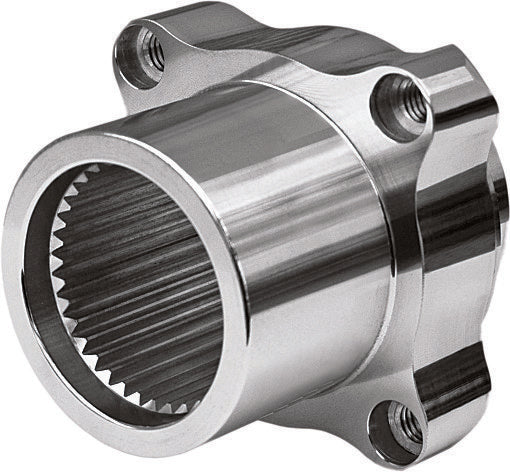 Dura Blue Inc axle disc hub Suz 557-0153 drive component with metal mounting surface and bolt holes for bicycle or motorcycle.