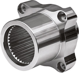 Dura Blue Inc axle disc hub Suz 557-0153 drive component with metal mounting surface and bolt holes for bicycle or motorcycle.