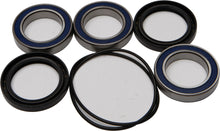 Load image into Gallery viewer, All Balls drive wheel bearing kit 22-51560 showing metal bearings and drive components, designed for vehicle wheel assembly.