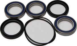 All Balls drive wheel bearing kit 22-51560 showing metal bearings and drive components, designed for vehicle wheel assembly.