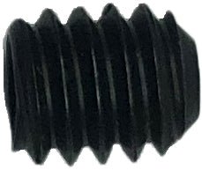 Speedwerx .3 gram set screw and weight lock hardware for snowmobile or ATV fitting, black metal fasteners.