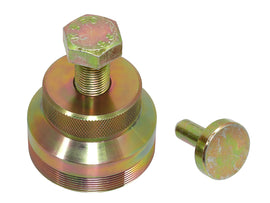 SP1 Flywheel Puller S-D 12-10286 tool for removing flywheels, shown in a detailed image with metal construction and ergonomic design.