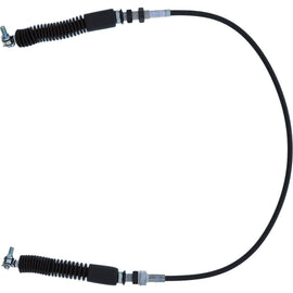 All Balls UTV shift cable, hydraulic control line with black outer casing and metal fittings, designed for durable vehicle shifting.