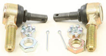 Charger l'image dans la galerie, All Balls suspension tie rod end kit with metal joints and rubber boots, designed for vehicle steering linkages.