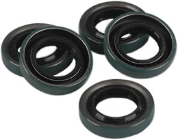 James Gasket seal starter shaft gasket set for Harley Softail Dyna FXR, 5-piece pack, part number 12053-A.