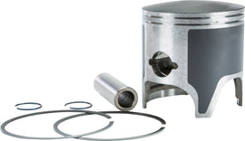 SP1 Piston T-Moly Yam 54-813PS piston kit with T-Moly coating, showing piston components and hardware for Yamaha engine repair.