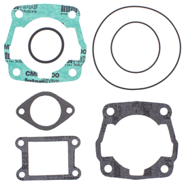 Vertex Top End Gaskets 681-0302 set of engine gaskets and seals, showing close-up of gasket components on a clean background.