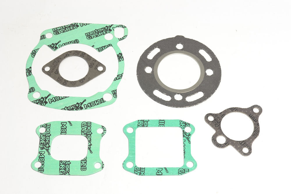 Athena Top End Gasket Kit for Honda engines, featuring gaskets and seals, laid out on a white background.