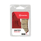 Brembo Prime Sintered Brake Pads for cars, showing the Brembo brand and the black brake pad with metal backing plate.