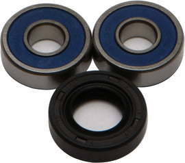 All Balls drive wheel bearing and seal kit 22-51040, front and rear, for motorcycle wheel maintenance, shown in the image.