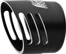Load image into Gallery viewer, End Cap 4" Black Racing