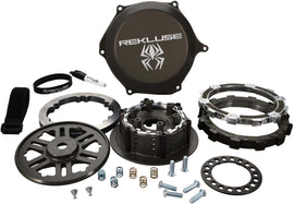 Rekluse Radius CX clutch for Yamaha motorcycle, featuring a compact design and high-performance clutch components.