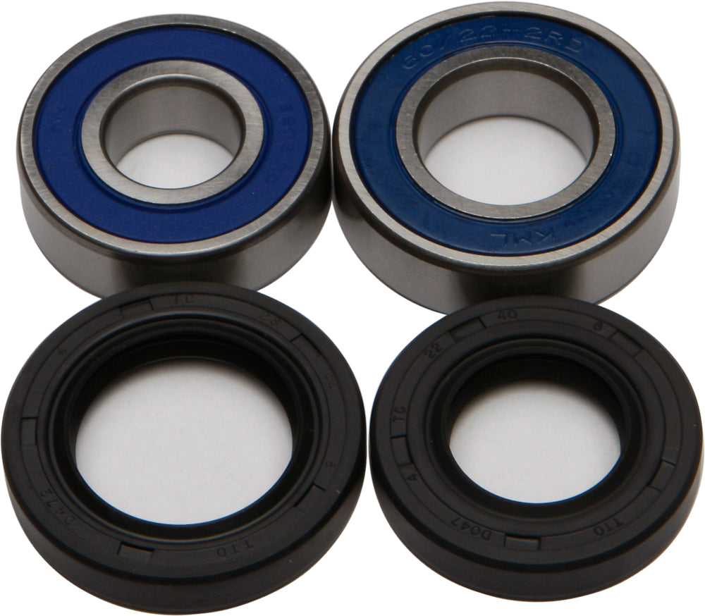 All Balls Drive Wheel Bearing and Seal Kit 22-51023 with bearings and seals for vehicle wheel assembly.