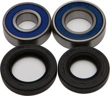 Load image into Gallery viewer, All Balls Drive Wheel Bearing and Seal Kit 22-51023 with bearings and seals for vehicle wheel assembly.