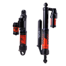 Load image into Gallery viewer, Fox Factory Series rear shock kit Float 3 Qs3 and Float 3 Evol Qse suspension components, shown in the image.