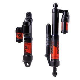 Fox Factory Series Rear Shock Kit Float 3 Qs3 and Float 3 Evol Qse suspension components for mountain bikes or off-road vehicles.